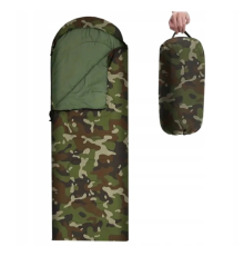 Спальний мішок КОМУФЛЯЖ 220*70 1.3 kg Sleeping bag -950-1 (30) (40)
