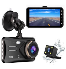 Bt100 Автомобільний відеореєстратор BT 100 з двома камерами (70)(50)