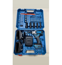 ГАЙКОВЕРТ слюсарного інструменту 48W Electric drill set 1364 2 АКУМ (5)
