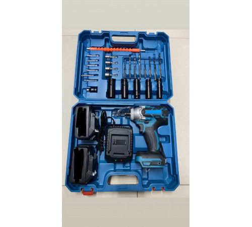 ГАЙКОВЕРТ слесарного инструмента  48W  Electric drill set	   1364   2 АКУМ (5)