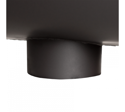 Дровяная печь буржуйка Экожар (ранее «Брест») Про 700 вертикальная