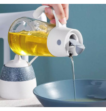 Скляний дозатор оцту, оливковою олією, 550 мл (40)