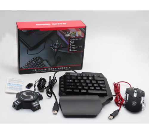 Набор клавиатуры и мыши из трех частей Mix Pro (20)