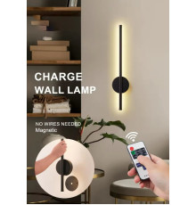 БРА Настінний світильник, що перезаряджається 60 см Strip light  HA-125 (25)