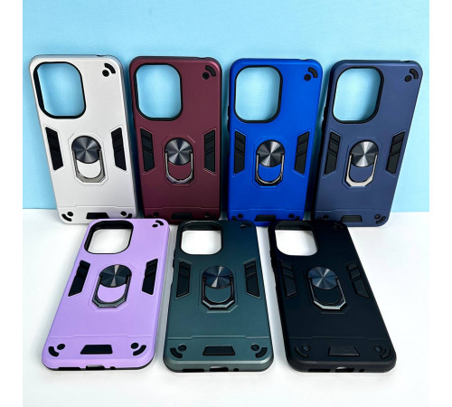 Накладка Armored Ring з магнітом Big Camera РОЗПРОДАЖ Xiaomi Redmi 12 4G-Redmi 12 5G