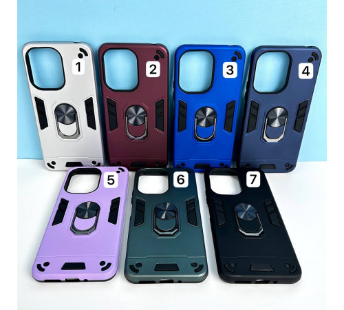 Накладка Armored Ring з магнітом Big Camera РОЗПРОДАЖ Xiaomi Redmi 12 4G-Redmi 12 5G