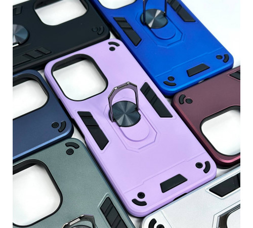 Накладка Armored Ring з магнітом Big Camera РОЗПРОДАЖ Xiaomi Redmi 12 4G-Redmi 12 5G