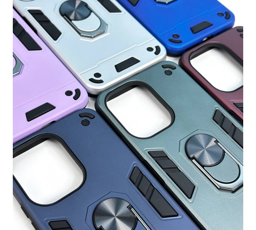 Накладка Armored Ring з магнітом Big Camera РОЗПРОДАЖ Xiaomi Redmi 13C 4G-Poco C65