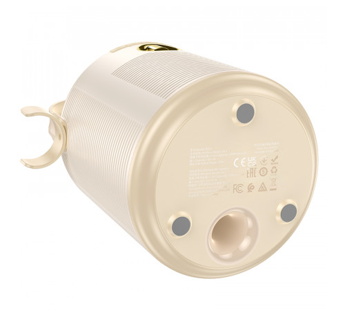 УЦІНКА Портативна колонка Hoco BS59 Pearlescent з 2-ма мікрофонами (19,0*12,0*21,5 см) (під ремонт)