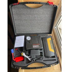 Пускозарядний пристрій JUMPSTARTER TM15 (50800 мАг), 68800-500 + компрессор New (10)
