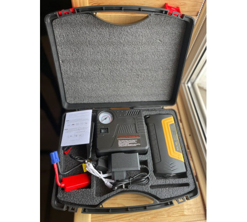 Пускозарядное устройство JUMPSTARTER TM15 (50800 мАч),  68800-500 +   компресор New  (10)