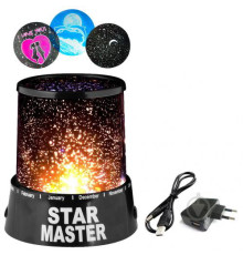 Проектор зоряного неба Star Master Чорний (100)