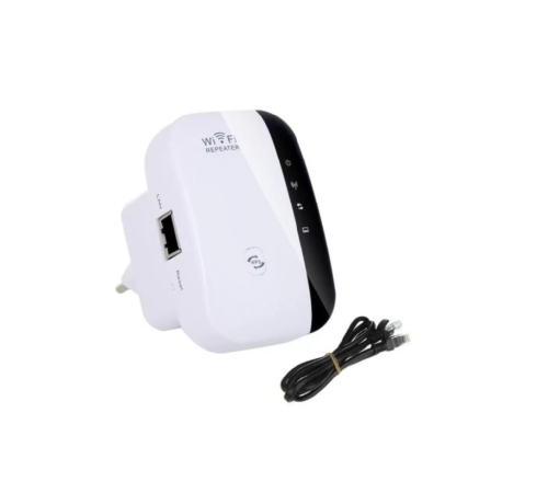 Репитер  Беспроводной WI-FI репитер сигнала 802.11N/B/G             LV-WR03   (100)