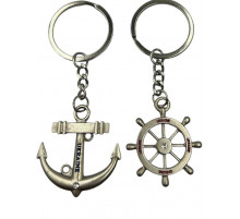 C1065 Брелок Парный, металический