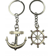 C1065 Брелок Парний, металевий