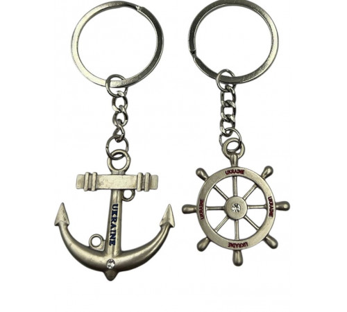 C1065 Брелок Парний, металевий