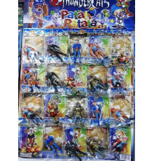 C1076 Реслінг іграшка, лист.