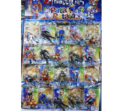 C1076 Реслінг іграшка, лист.