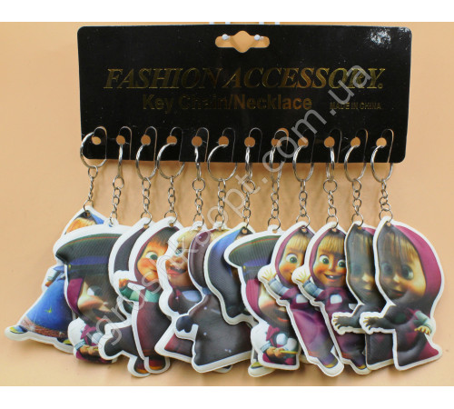 C1099 Брелок м'який, Маша