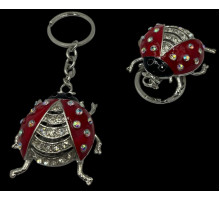 C1145 Брелок бож корівка