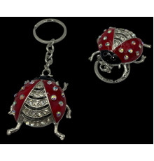 C1145 Брелок бож корівка