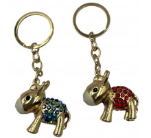 C1159 Металевий брелок віслючок