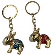 C1159 Металевий брелок віслючок