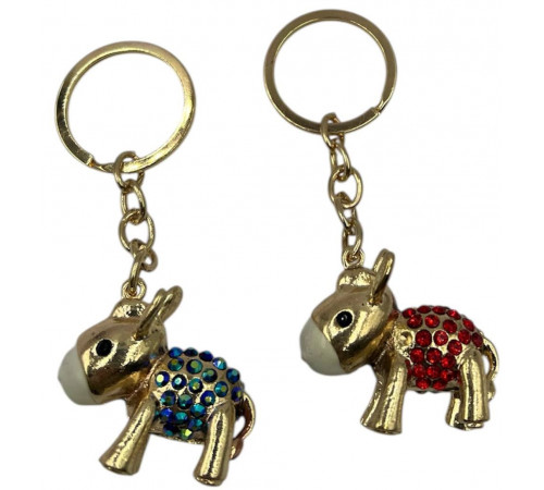 C1159 Металевий брелок віслючок