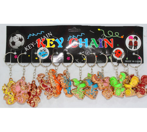 C12 Брелок півень