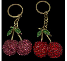 C1278/1 Брелок вишня