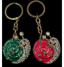 C1281/1 Брелок равлик