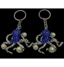 C1296/1 Брелок восьминіг