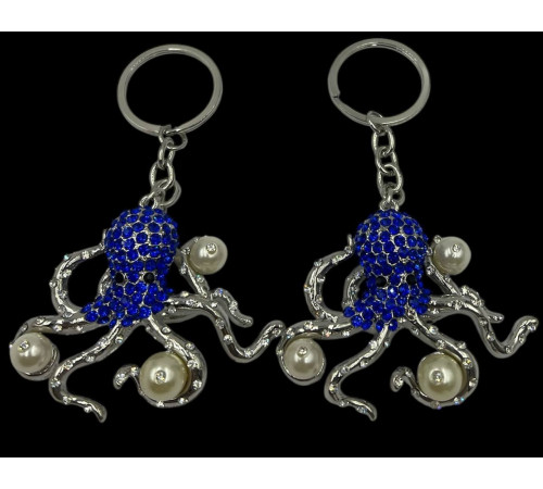 C1296/1 Брелок восьминіг