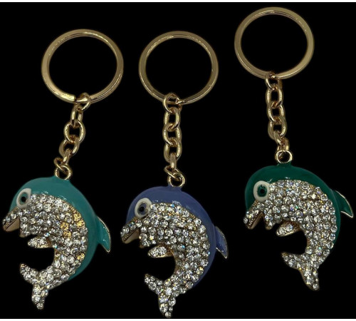 C1311/1 Брелок дельфін