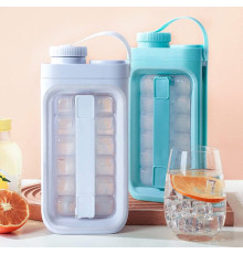 ЛІД Силіконовий лоток, складна коробка з льодом для дому Кубіки curling  LY-561 (50)