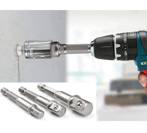 Универсальная головка для торцевого ключа насадки  7-19 мм, -1  (200)