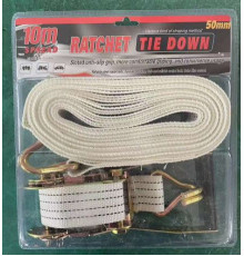 Страхувальний Трос 2.1 m Стрічка транспортна з натягувачем Safety rope -4 (12)