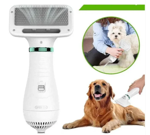 Пылесос ФЕН -расчёска для шерсти Pet Grooming Dryer WN-10   XL-828  (40)