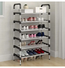 Полиця Для Взуття 6 Поличок Shoe rack XL-855 (12) (18)