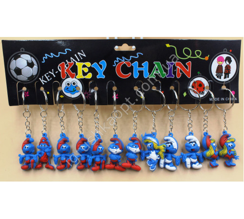 C2404 Брелок, Смурфіки