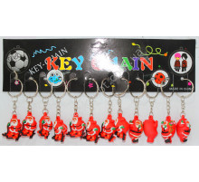 C2456 Брелок дід мороз