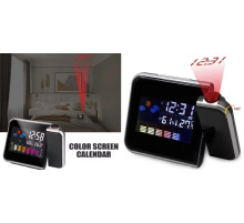 Часы Будильник  ПРОЭКЦИЯ времени  метеостанция, потенциометрия, , влажность HA-168 НА-218 (60