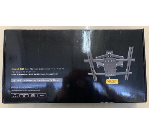 26-60    Кронштейн   26-60     TV stand   model-S005   (5)