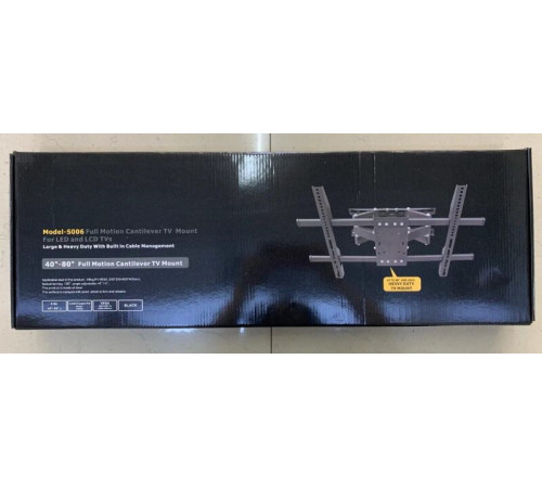 40-80  Кронштейн   40-80     TV stand	 S006    (5)