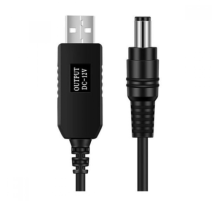 Кабель для Wi-Fi роутера с 5V на 12V с преобразователемКабель для Wi-Fi роутера с 5V на 12V   (600)