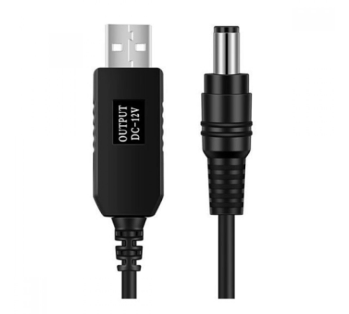 Кабель для Wi-Fi роутера с 5V на 12V с преобразователемКабель для Wi-Fi роутера с 5V на 12V   (600)