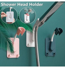Тримач для душу однотонний Універсальний Shower holder  -129, що обертається на присосці (400)