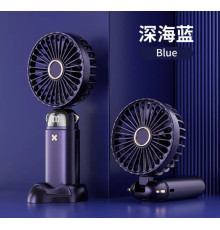 Вентилятор міні з підставкою для телефону та дисплеєм Mini fan  XL-1294 N15(100)