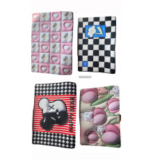 Килимки для підлоги ,Супер абсорбуючий Швидкосохнучий Нековзні КОЛЬОРОВИЙ 3D 329 (100)