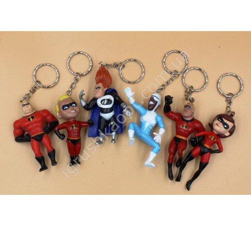 C37 Брелок, СуперСімейка